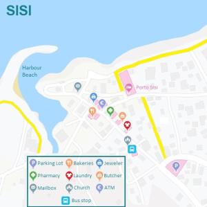 One-Bedroom Apartment with Garden View room in Porto Sisi Hotel Apartments