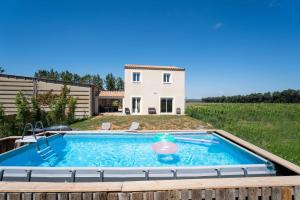 Maisons de vacances Gite Le Galus au coeur de nos vignes bio : photos des chambres