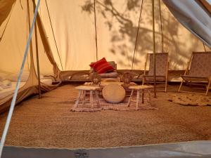 Campings Camping Les Portes de Sancerre : photos des chambres