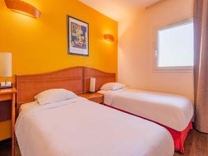 Hotels B&B HOTEL Strasbourg Aeroport : Chambre Lits Jumeaux