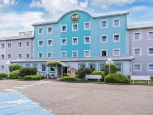 Hotels B&B HOTEL Strasbourg Aeroport : photos des chambres