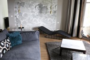 Appartements Maison Valmer - L'armateur, elegant penthouse classe 4 etoiles : photos des chambres