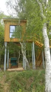 Kleines Baumhaus für Zwei - Berensen