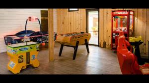 Maisons de vacances Location 318 Mobile home range excellence in Sea Sun 5 : photos des chambres