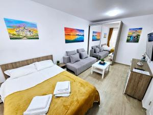 Modern & Comfortable Studio Cismigiu Park - POP4