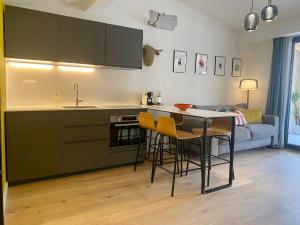 Appartements Gite au pied de la Cite Medievale - Le 127 : photos des chambres