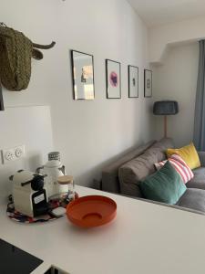 Appartements Gite au pied de la Cite Medievale - Le 127 : photos des chambres