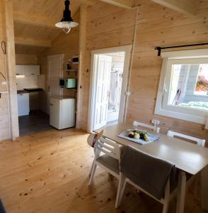 Domki Letniskowe drewniane Szënodo na Sosnowej