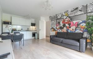 Appartements *Disneyland-Paris*4pers,Wifi, Netflix, parking : photos des chambres