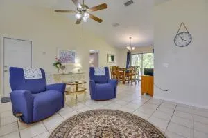 Bradenton Vacation Rental Home Patio and Backyard - Eastgate
