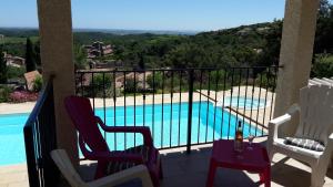 Villas Villa Piscine-SPA vue grandiose. : photos des chambres