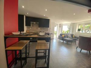 Appartements Le jardin suspendu : photos des chambres