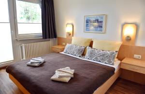 Double Room with Balcony room in Pension - Der Berghof