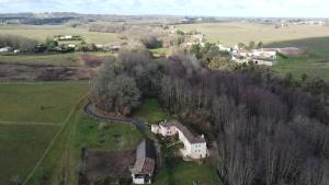 Maisons de vacances Gite MOULIN DU CROS 4 , 6 personnes : photos des chambres