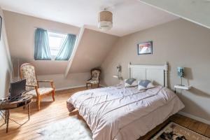 Maisons de vacances Maison de 3 chambres avec jardin clos et wifi a Rostrenen : photos des chambres