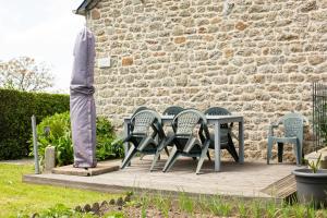 Maisons de vacances Maison de 3 chambres avec jardin clos et wifi a Rostrenen : photos des chambres