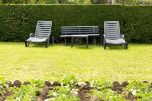 Maisons de vacances Maison de 3 chambres avec jardin clos et wifi a Rostrenen : photos des chambres