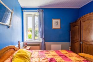 Maisons de vacances Maison de 3 chambres avec jardin clos et wifi a Rostrenen : photos des chambres
