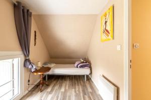 Maisons de vacances Maison de 3 chambres avec jardin clos et wifi a Rostrenen : photos des chambres