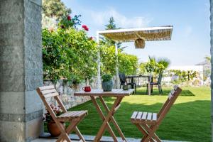 2+1 House in Bodrum center with sea view and big private garden