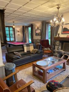 Le Petit Poucet Appartement rez-de-chaussée avec grand jardin