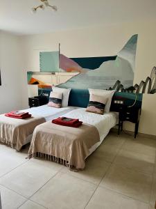 B&B / Chambres d'hotes Les Bobos a la ferme : photos des chambres
