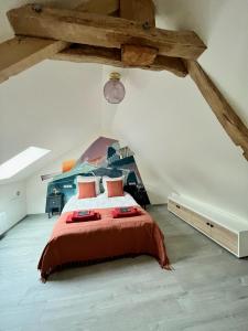 B&B / Chambres d'hotes Les Bobos a la ferme : photos des chambres