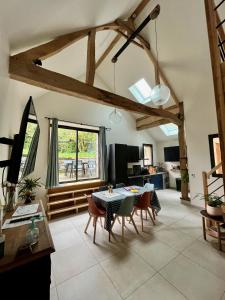 B&B / Chambres d'hotes Les Bobos a la ferme : photos des chambres