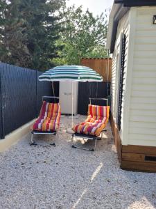 Campings Mobil home de Patricia et Franck a Sigean : photos des chambres