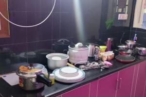 Servostay 2 BHK Fully Furnished in Kukatpally #201