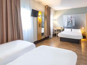 Hotels B&B HOTEL Rennes Ouest Villejean : Chambre Quadruple