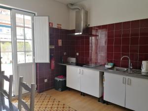 Deluxe Double Room with Private Bathroom room in Hostel Rossio Alcobaça