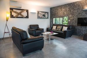 Villa des Arts, 100 meters from the sea, Swimming pool, Wifi, Air conditioning and 6 Bikes