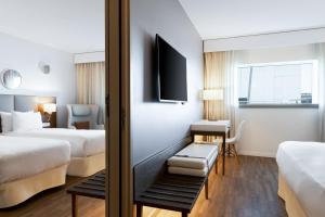 Hotels AC Hotel by Marriott Paris Le Bourget Airport : photos des chambres
