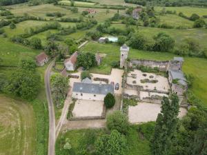 Maisons de vacances Le Chateau de Pervinquieres : photos des chambres