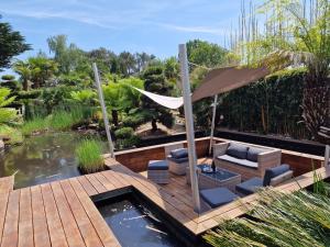 Luxueuse Longère 350m2 "Le Grand Kerfra" au Vignoble Domaine Lamballe, Baden, Golfe du Morbihan