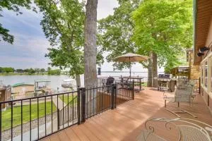Boat Dock and Lake Access Grove Vacation Rental! - 乔普林