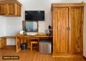 Phòng Deluxe giường đôi (Double Deluxe Room)