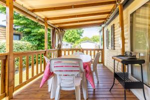 Mobilehome au bord de leau