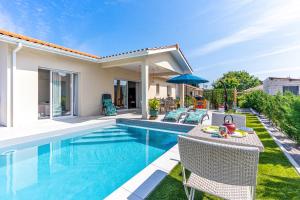 Maisons de vacances Villa du Lac : photos des chambres