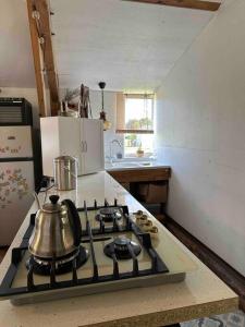 Chalets Cosy Cabane Boise solaire, Balneo bath et toilette seche a la Ferme : photos des chambres