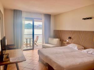 Hotels Hotel Castel d'Orcino : Chambre Double Supérieure – Côté Mer