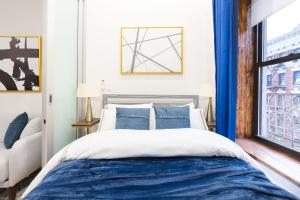 317-4A NEW Modern 1BR W&D Walk to Central Park