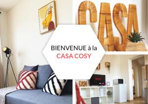 Appartements Casa Cosy - Confortable - Proche A36 / Faurecia : photos des chambres