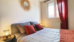 Appartements Casa Cosy - Confortable - Proche A36 / Faurecia : photos des chambres