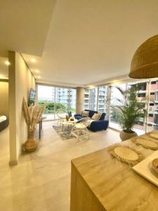 MQ701 Nuevo Apto Boho Style Jacuzzi privado