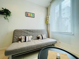 Appartements The studio-Climatisation-Wifi : photos des chambres