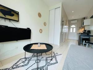 Appartements The studio-Climatisation-Wifi : photos des chambres