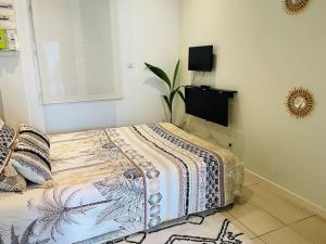 Appartements The studio-Climatisation-Wifi : photos des chambres