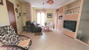 Casa con giardino privato